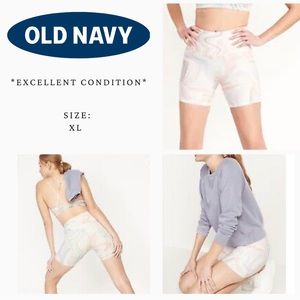 Old Navy PowerSoft Side-Pocket Biker Shorts